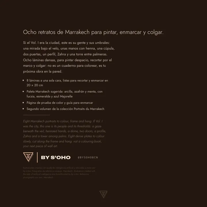 Contraportada del Vol. II, con lo que trae el cuaderno